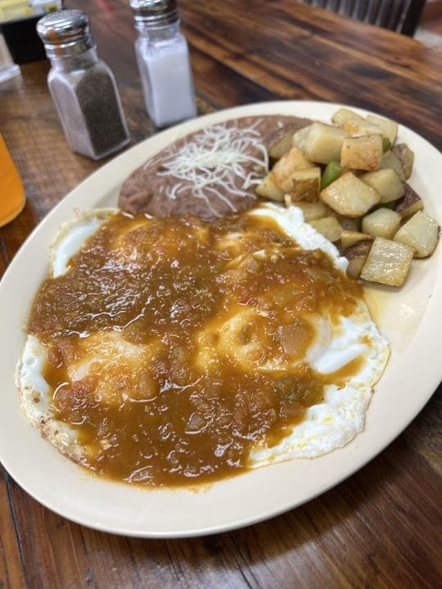 Huevos Rancheros.
