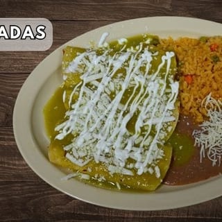 Cheese Enchilada Plate