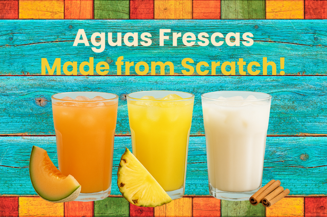 Aguas Frescas.
