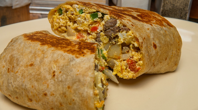 Breakfast Burrito.