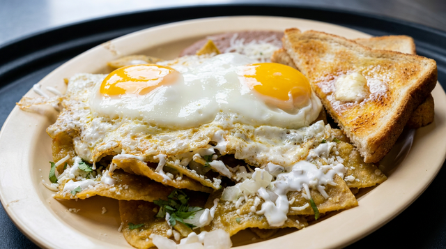 Chilaquiles.