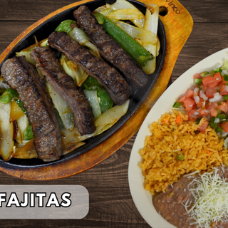 Beef Fajitas