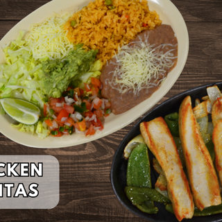 Chicken Fajitas