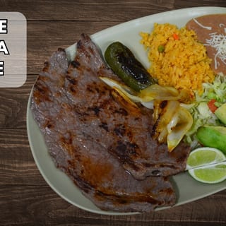 Carne Asada Plate