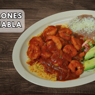 Camarones a la Diabla
